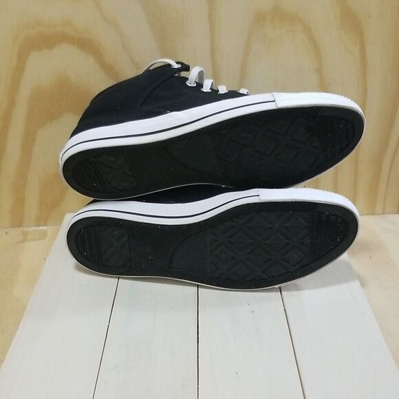 Converse All Star Black High-Top Sneakers Mens size 12 - Picture 8 of 8